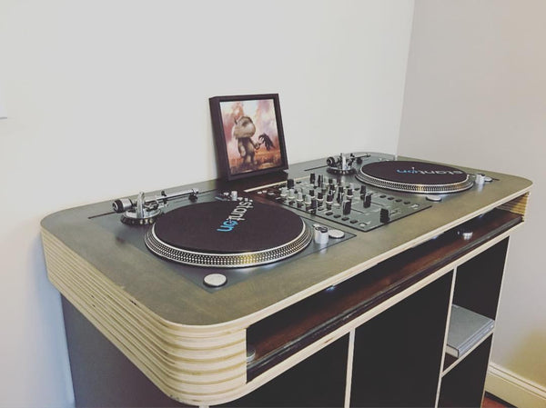 Custom DJ Desk