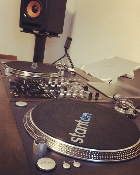 Custom DJ Table // DJ Desk // Producer Desk //