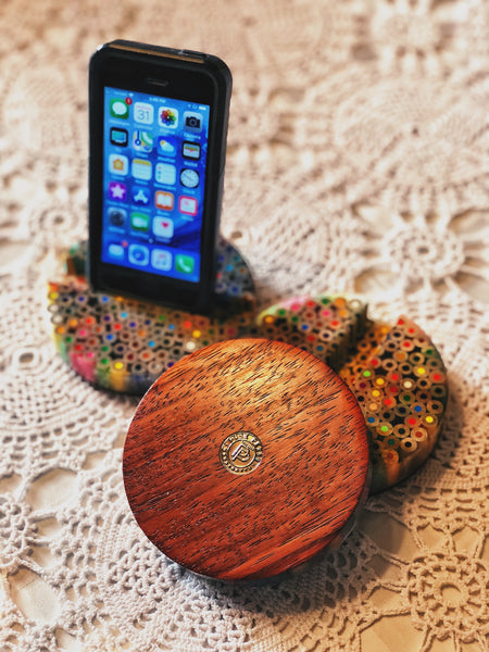 Colored Pencil Phone Holder // Phone Stand // iPhone Holder // Tablet Stand