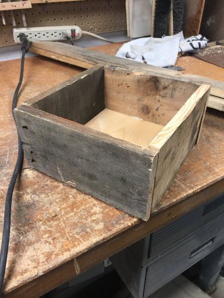 Upcycled Pallet Planter Box